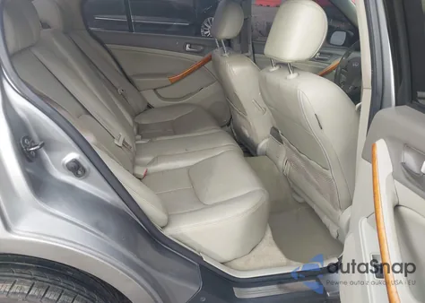 2004 Infiniti G35 из США, поврежденный, VIN JNKCV51E64M611394